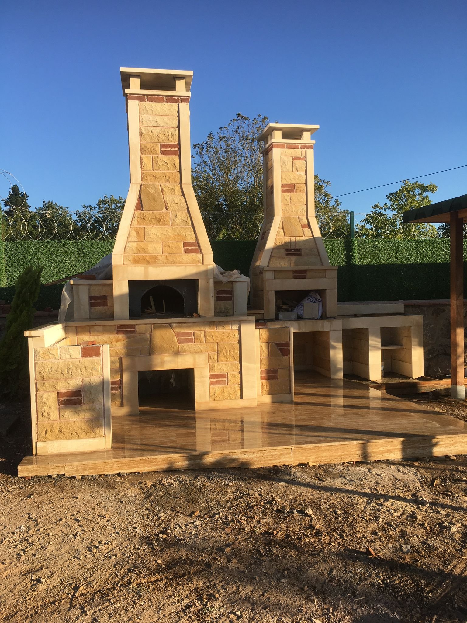 Tas firin modeli 1 8